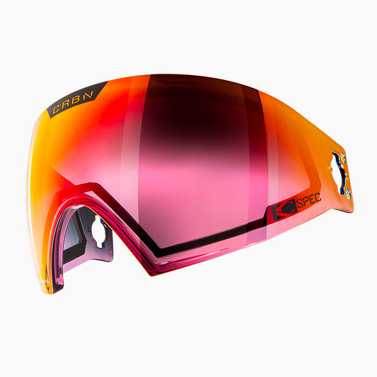 CRBN - C SPEC Performance Midlight Lens - Rose Fade/Red Mirror