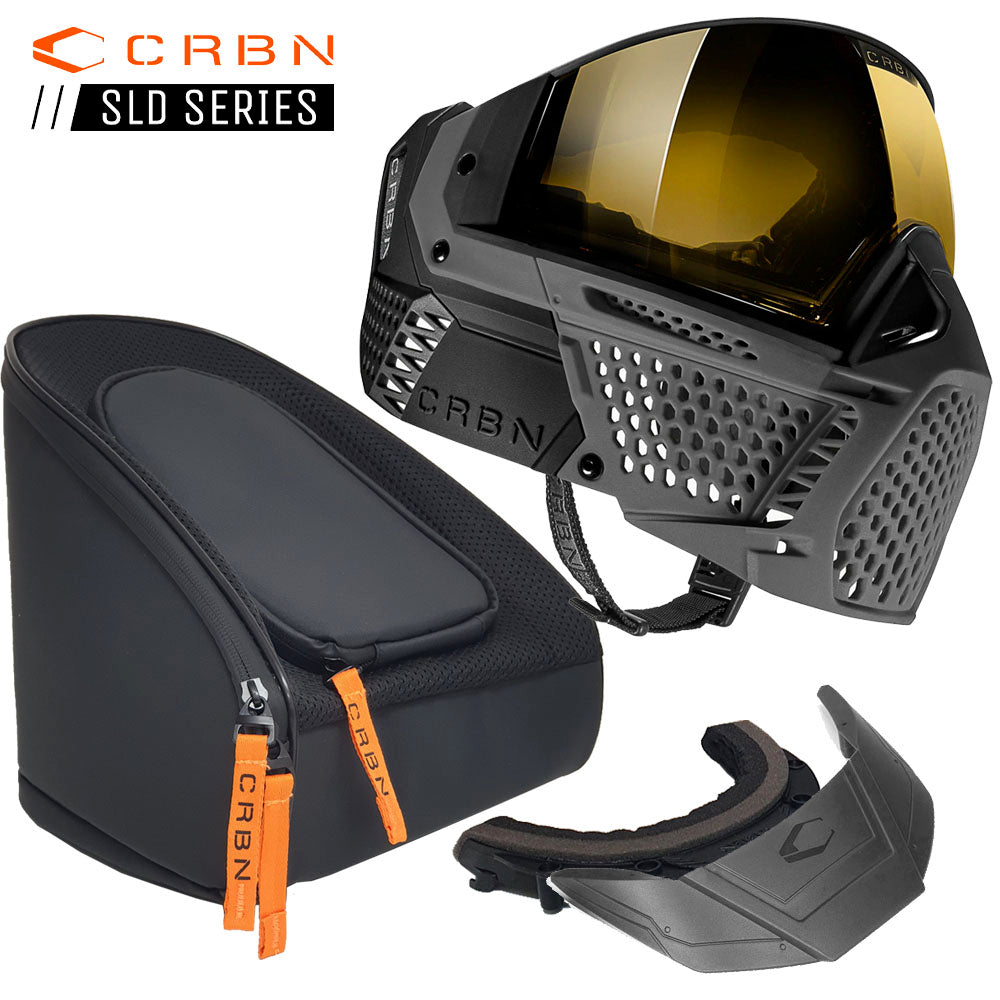 CRBN - Zero Solid Series Goggle - More - Coal