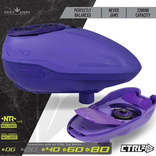 Bunkerkings CTRL2 Loader - Dark Purple *BACK ORDERS AVAILABLE*