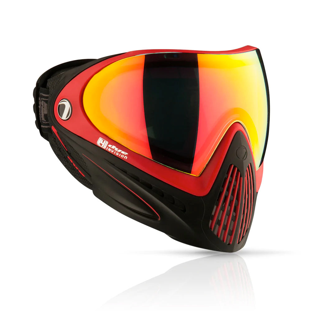 DYE i4 Pro Goggle - Meltdown Blk/Red