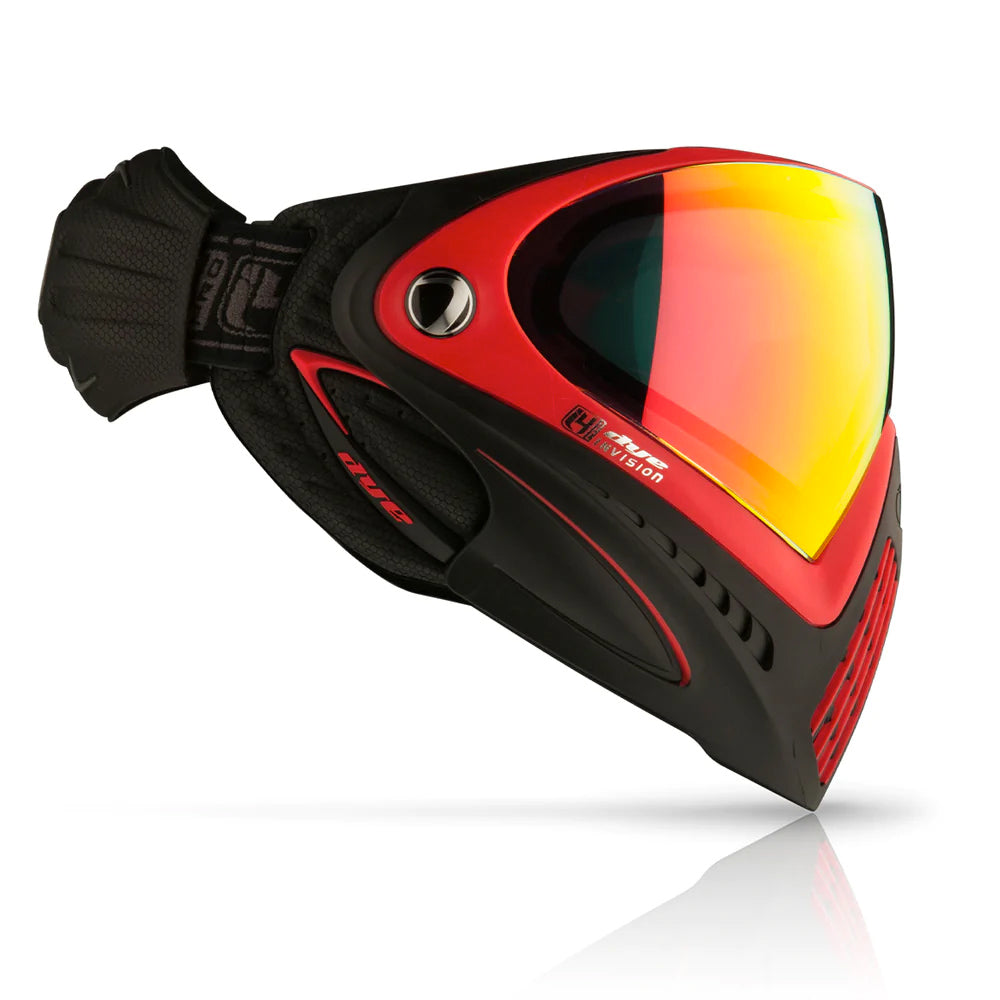 DYE i4 Pro Goggle - Meltdown Blk/Red