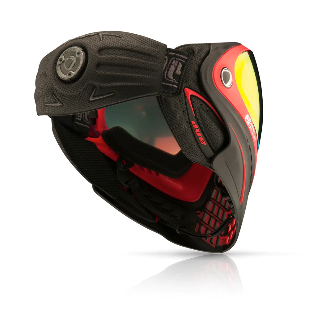 DYE i4 Pro Goggle - Meltdown Blk/Red