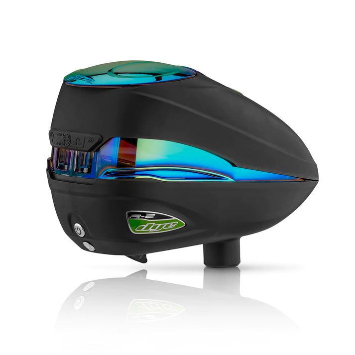 DYE R2 Rotor - Black/Chameleon – The Paintball Factory