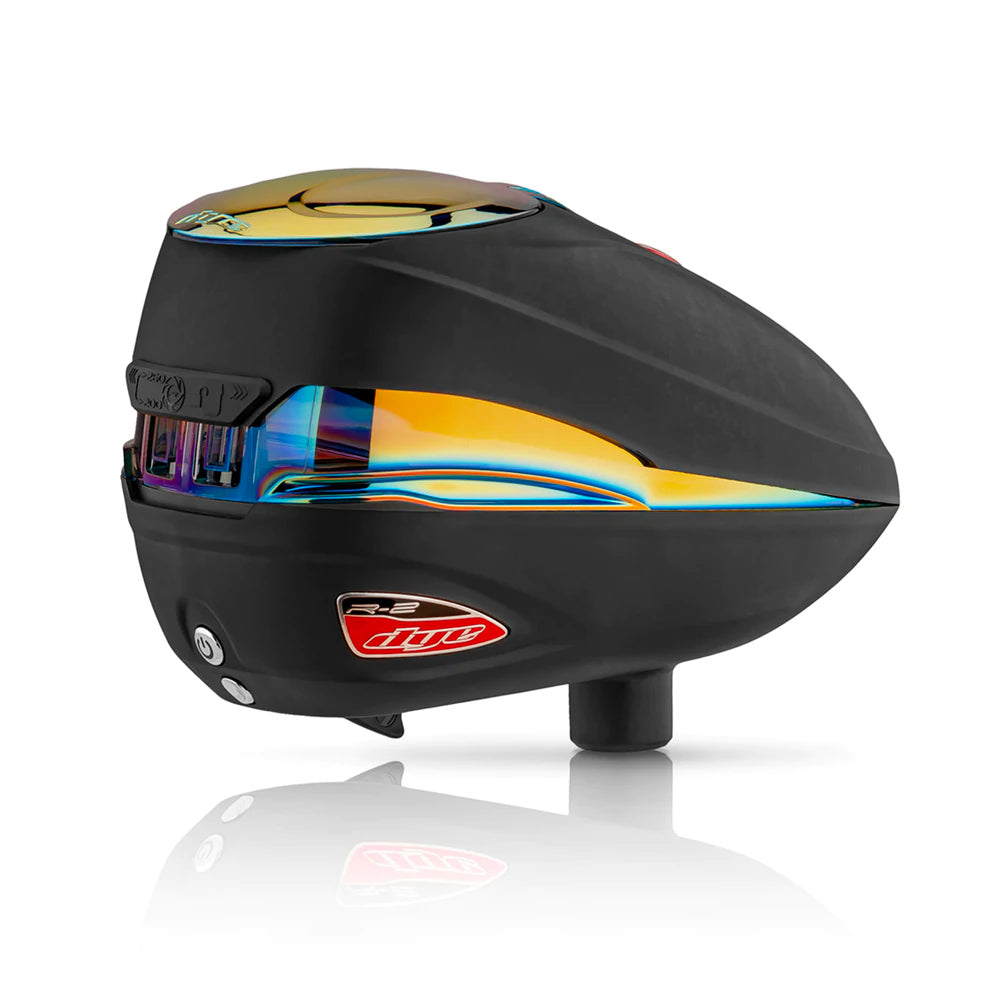 Dye Rotor R2 DYE R2 Rotor - Black/Fire – The Paintball Factory