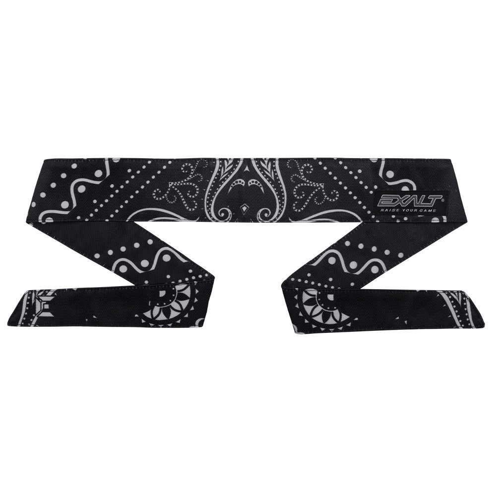 Exalt Headband - Bandana Black