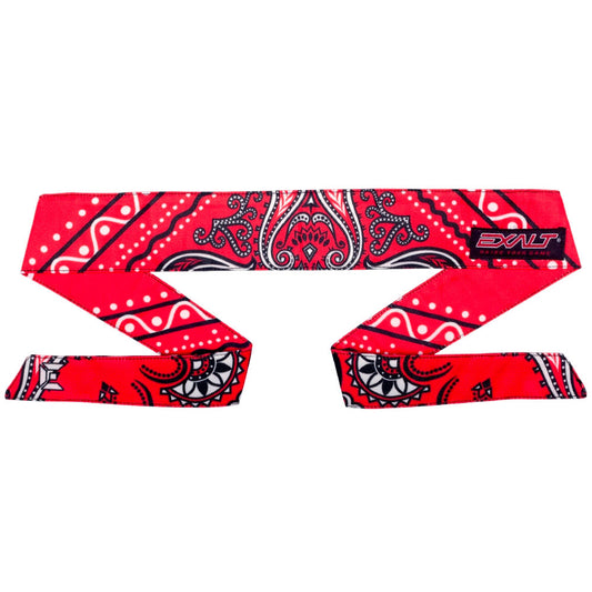 Exalt Headband - Bandana Red