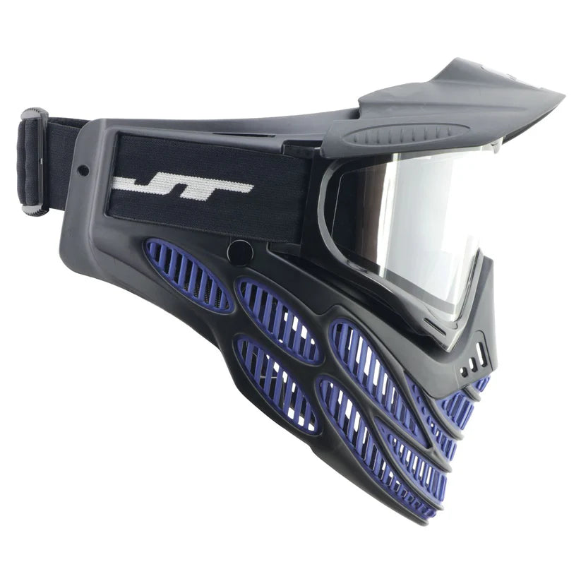 JT USA Flex 8 Goggle - Blue/Black - Thermal Lense