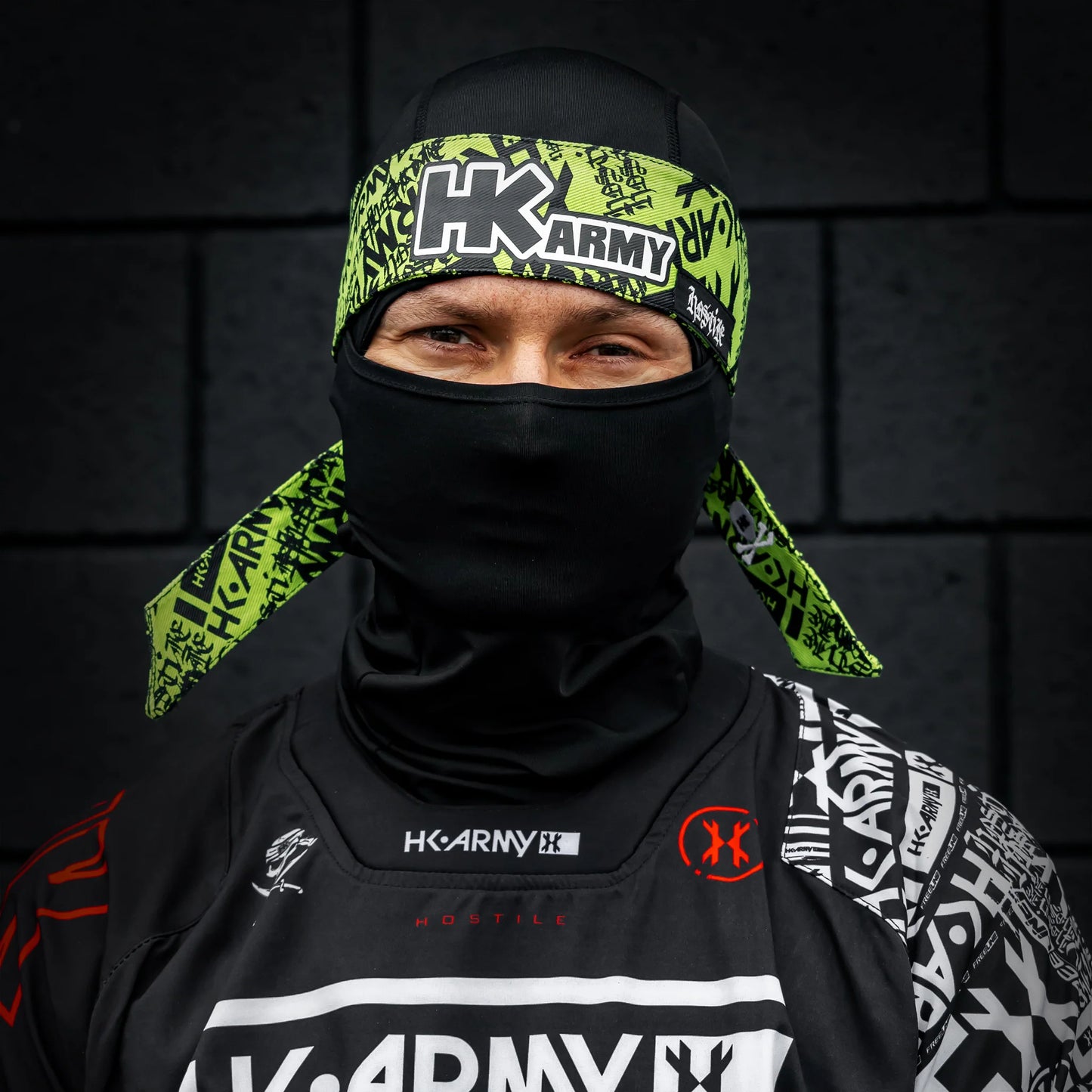 HK Army Deadbox Chaos Headband - Green