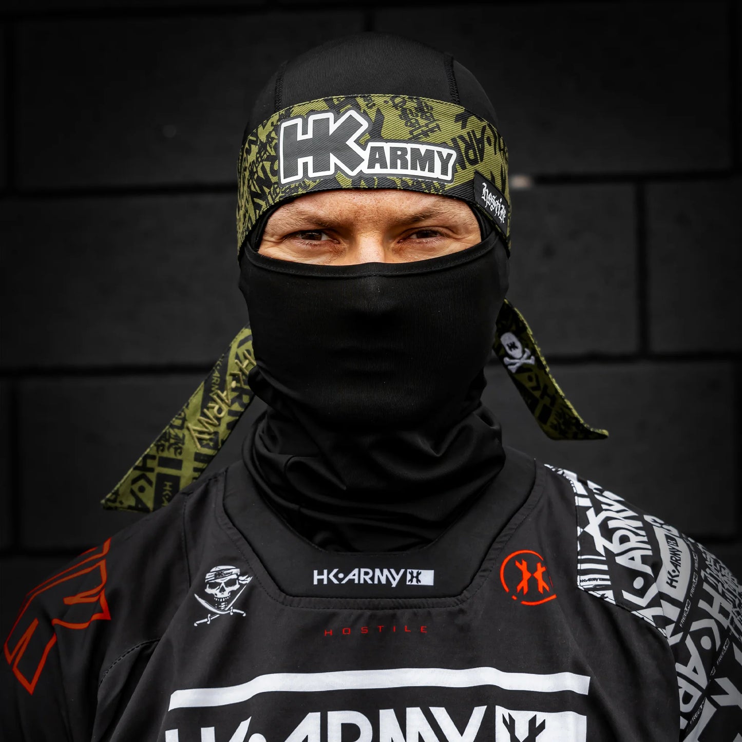 HK Army Deadbox Chaos Headband - Olive