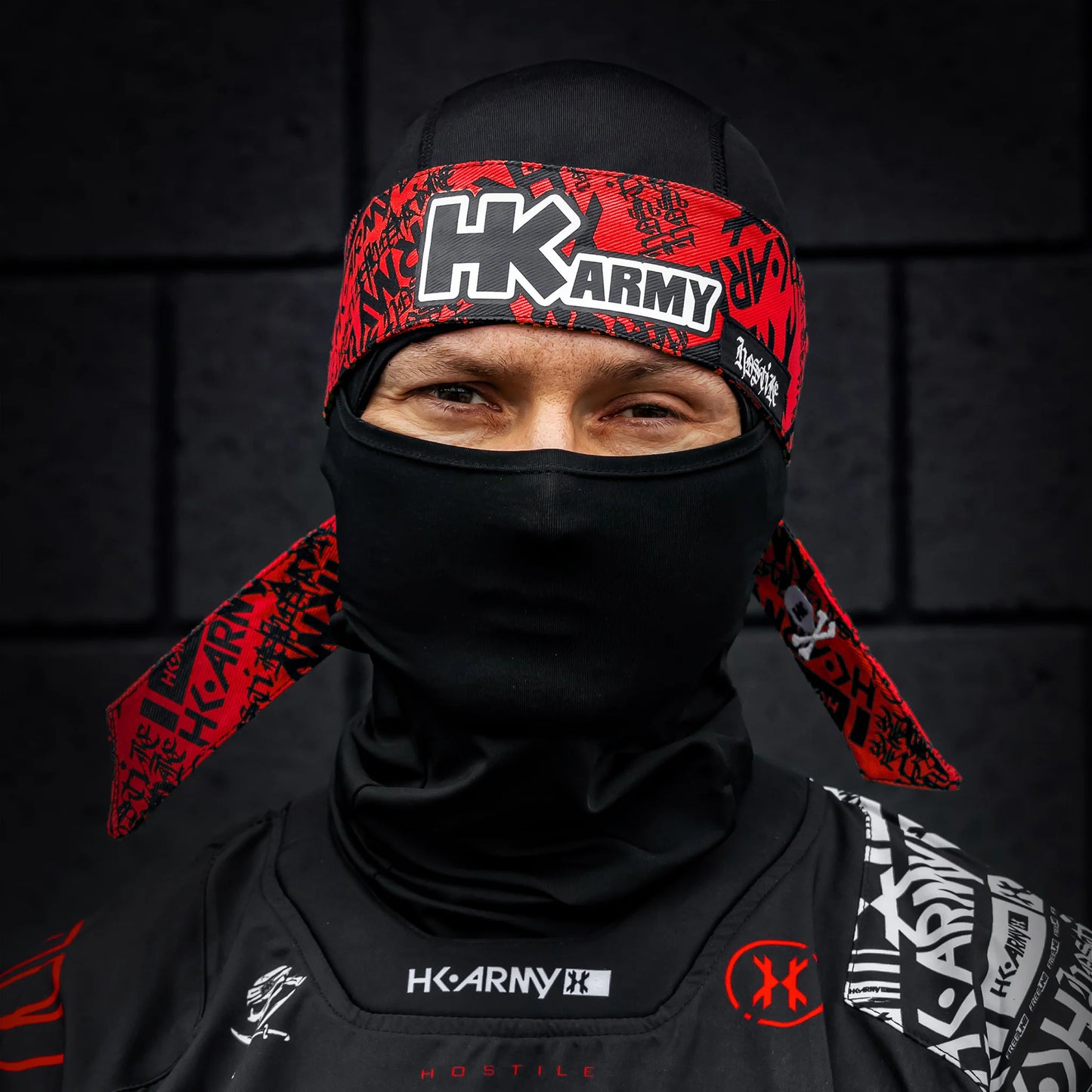 HK Army Deadbox Chaos Headband - Red