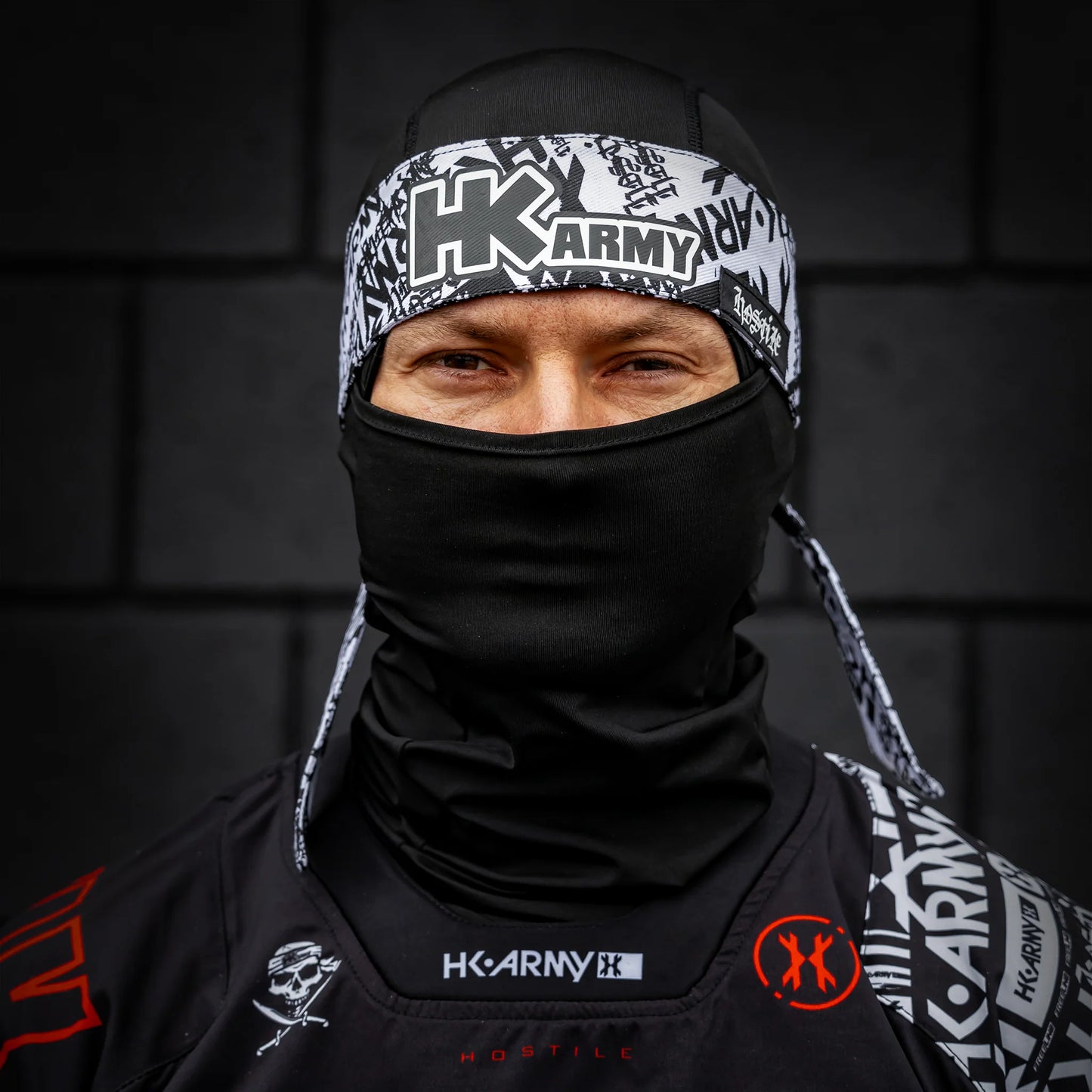 HK Army Deadbox Chaos Headband - White