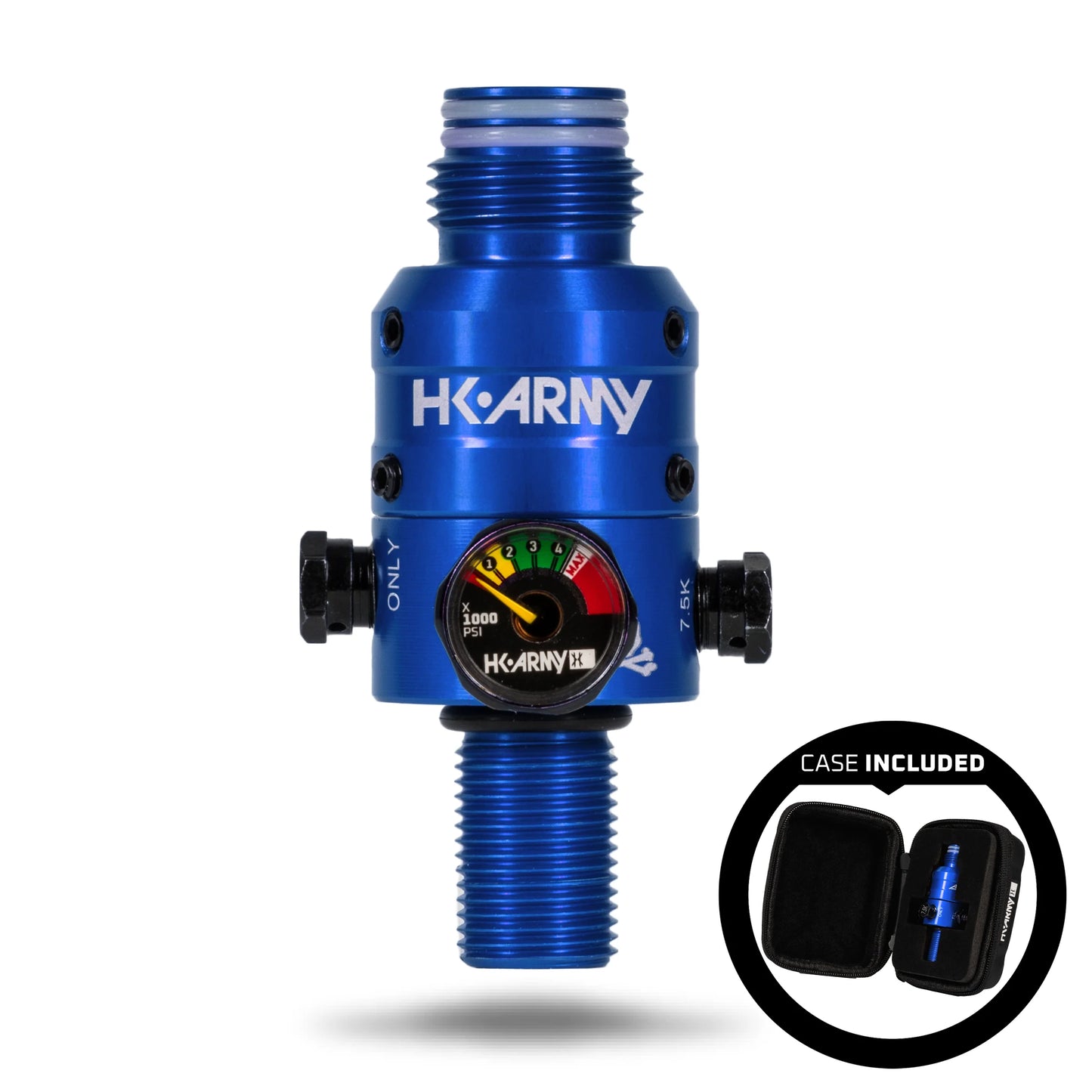 HK Army AeroLite Pro Regulator - Adjustable & Rotational - Blue