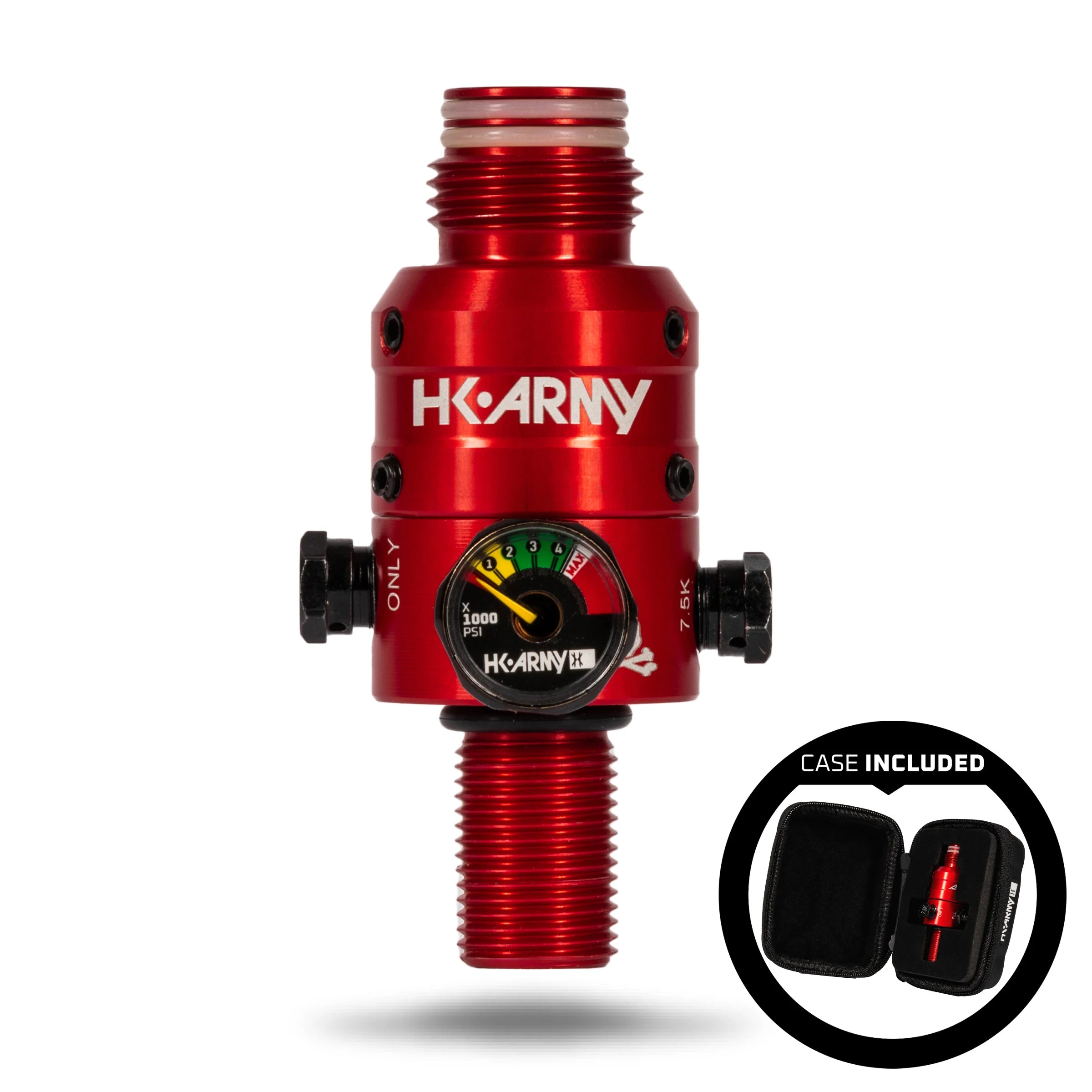 HK Army AeroLite Pro Regulator - Adjustable & Rotational - Red – The ...