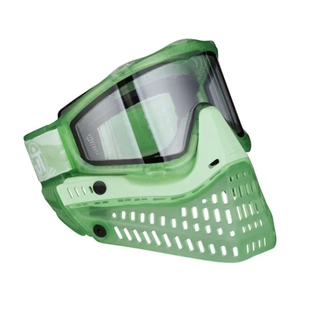 JT ProFlex Paintball Mask - Ice Birthstone Edition - August - Peridot