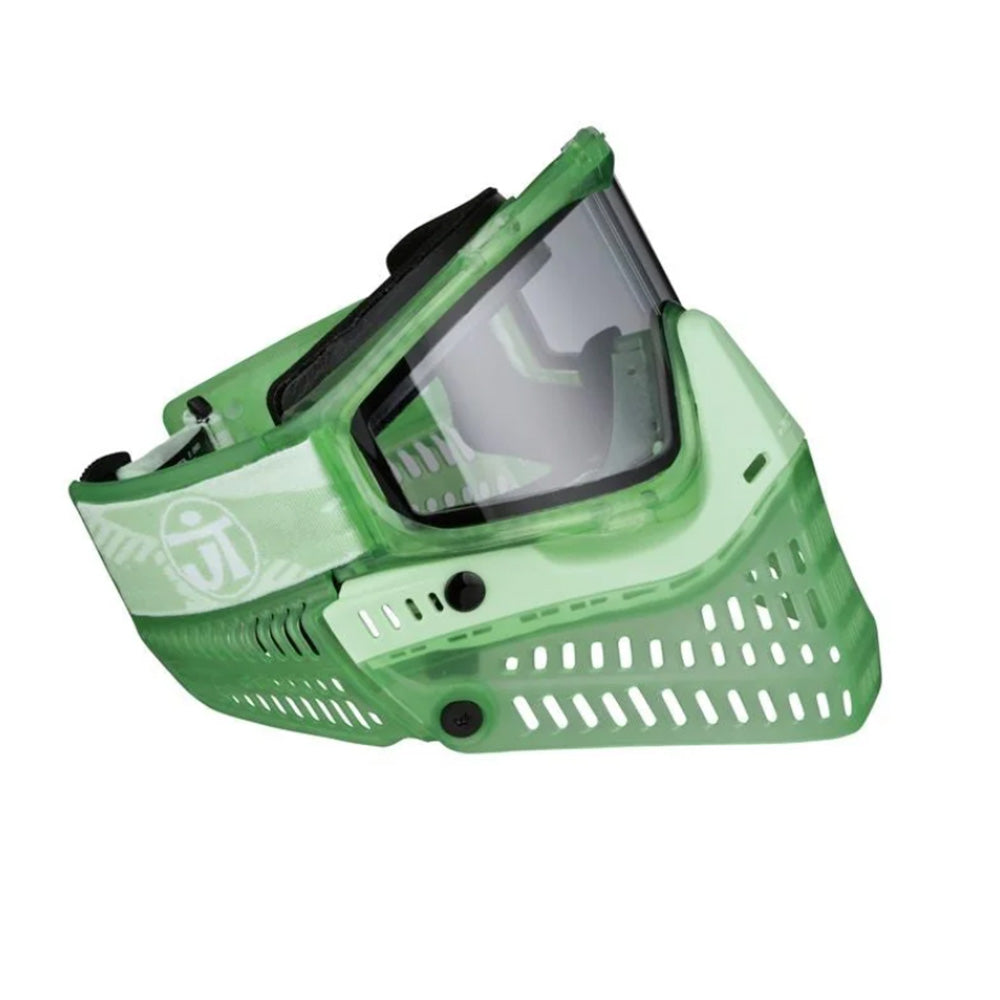 JT ProFlex Paintball Mask - Ice Birthstone Edition - August - Peridot