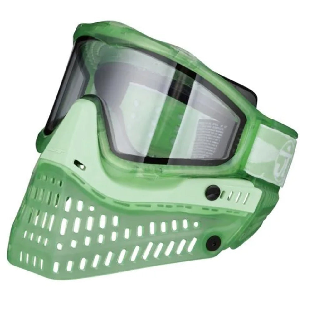 JT ProFlex Paintball Mask - Ice Birthstone Edition - August - Peridot