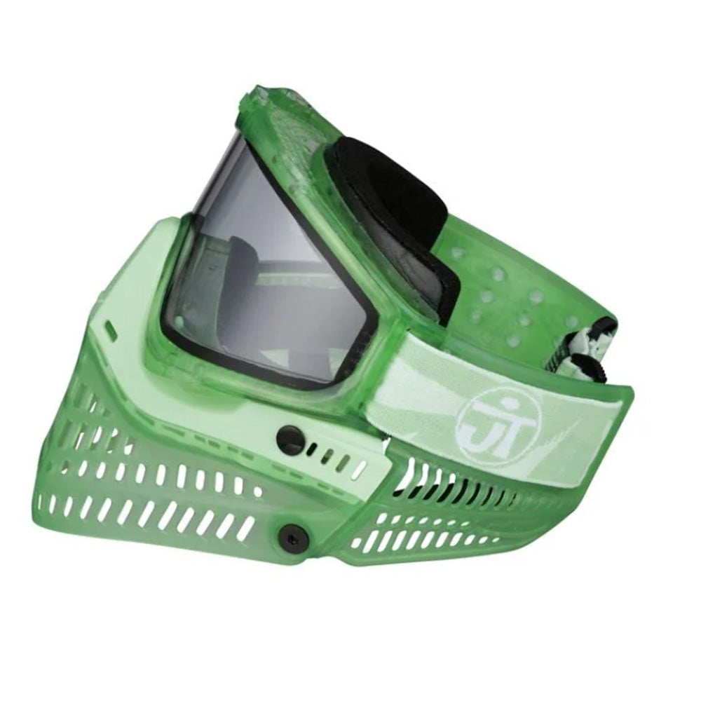 JT ProFlex Paintball Mask - Ice Birthstone Edition - August - Peridot