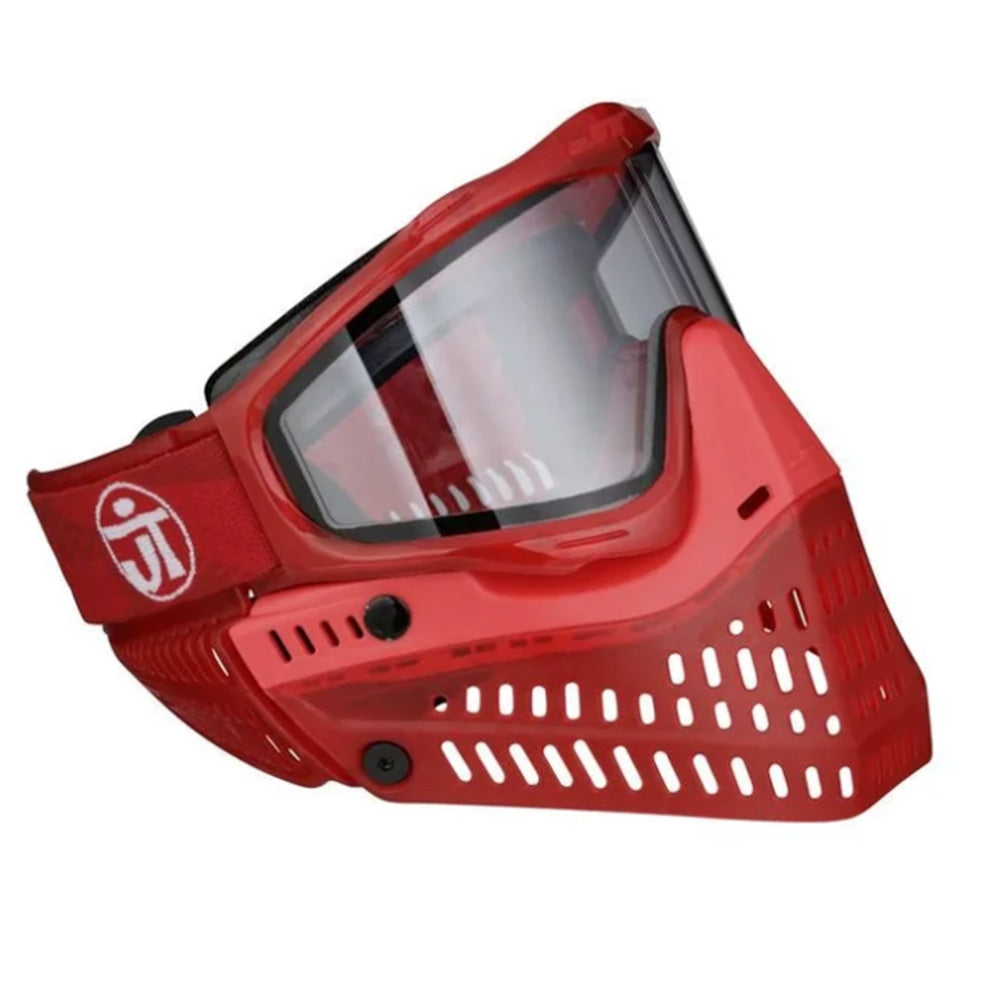 JT ProFlex Paintball Mask - Ice Birthstone Edition - July - Ruby
