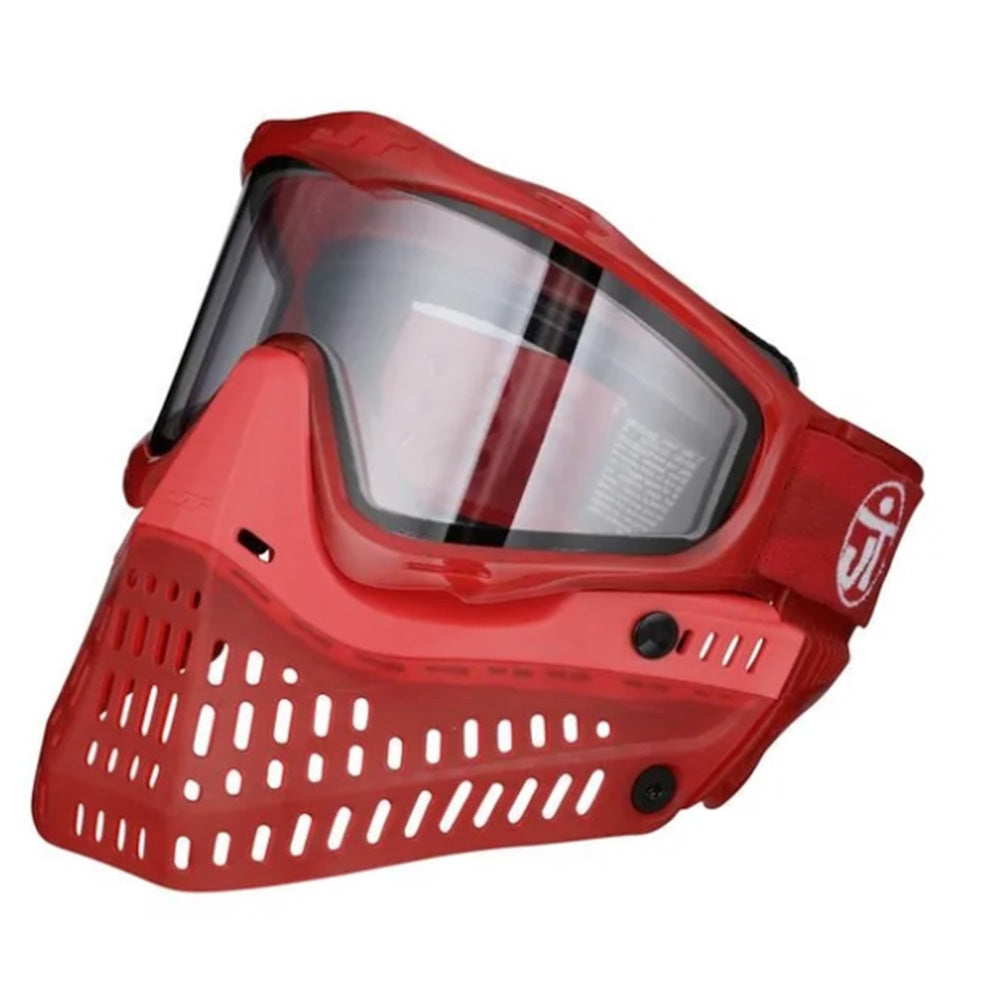 JT ProFlex Paintball Mask - Ice Birthstone Edition - July - Ruby