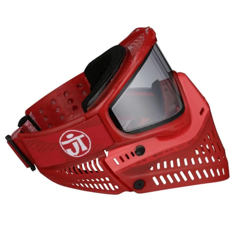 JT ProFlex Paintball Mask - Ice Birthstone Edition - July - Ruby