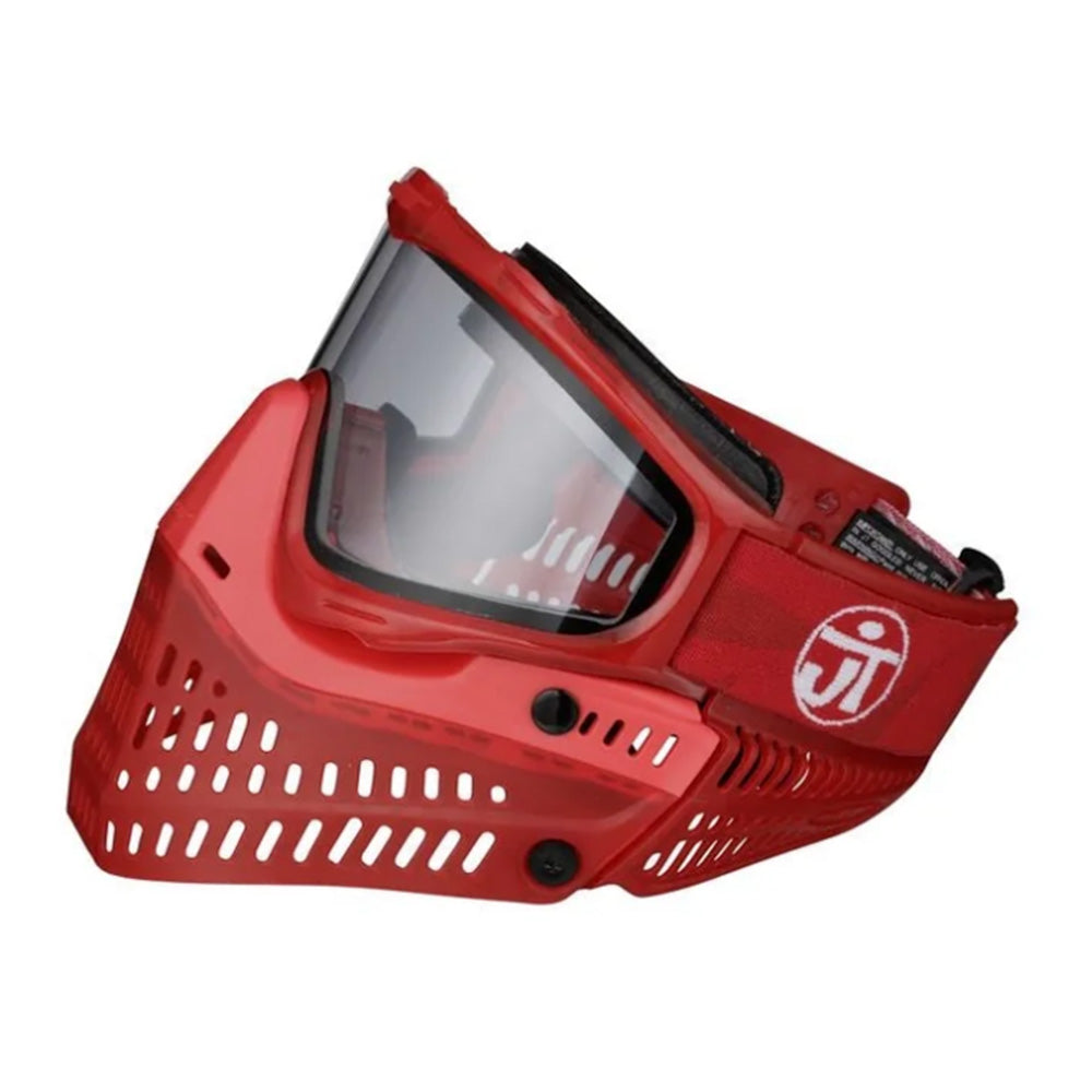 JT ProFlex Paintball Mask - Ice Birthstone Edition - July - Ruby