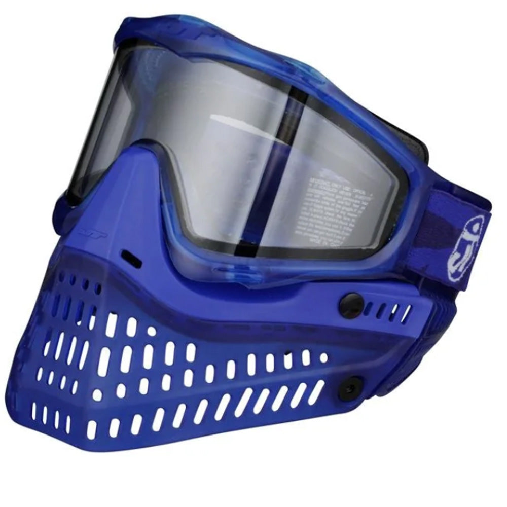 JT ProFlex Paintball Mask - Ice Birthstone Edition - September - Sapphire