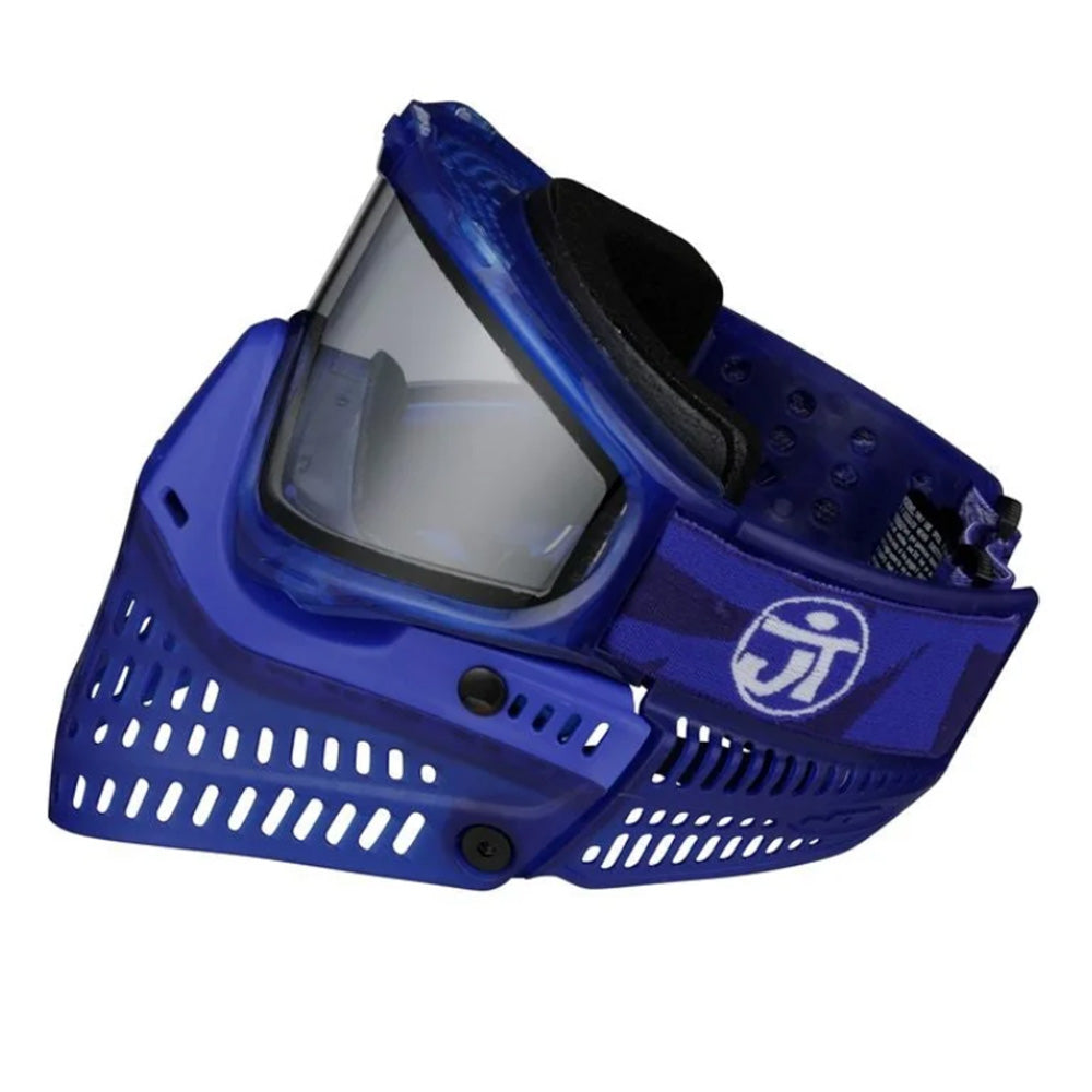 JT ProFlex Paintball Mask - Ice Birthstone Edition - September - Sapphire