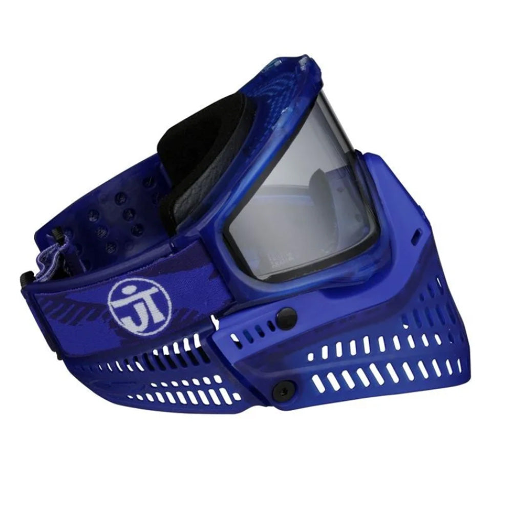 JT ProFlex Paintball Mask - Ice Birthstone Edition - September - Sapphire