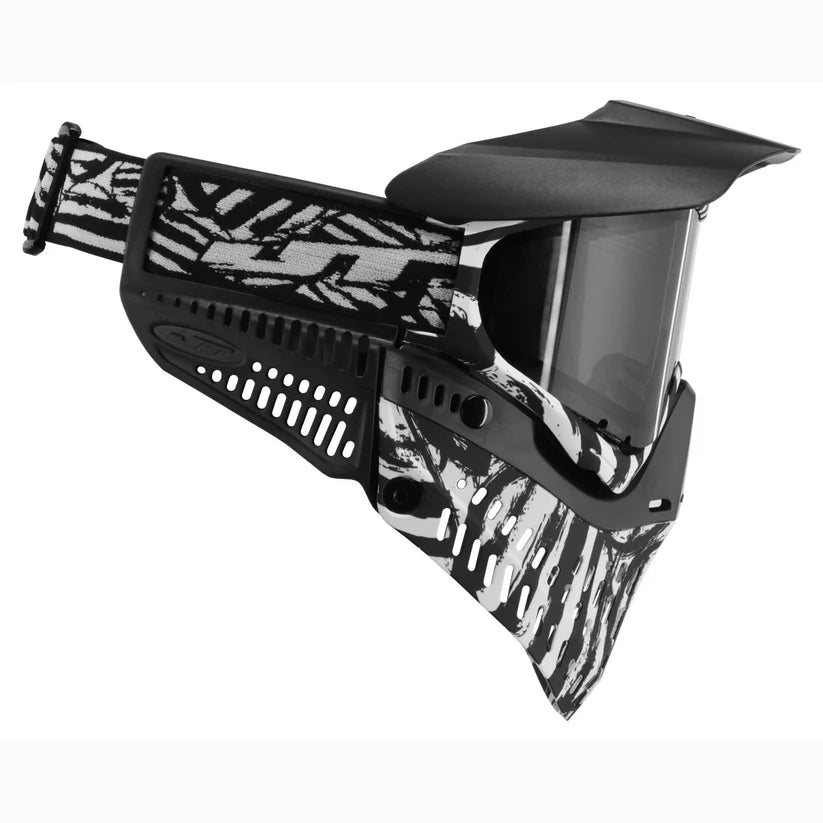 JT Proflex LE Paintball Mask - Zebra