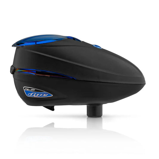 DYE R2 Rotor - Black/Blue Ice