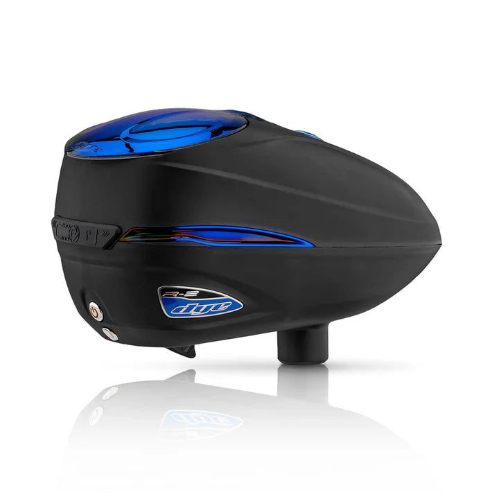 DYE R2 Rotor - Black/Blue Ice