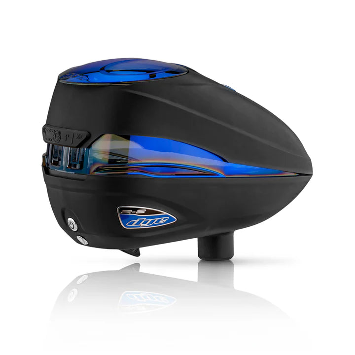 DYE R2 Rotor - Black/Blue Ice