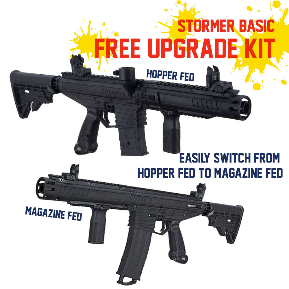 Tippmann Stormer Basic with Elite Upgrade Kit