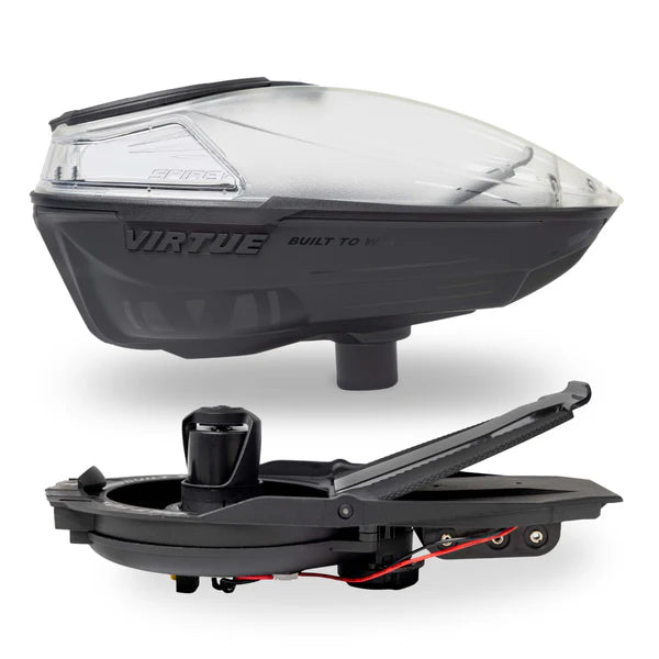 *NEW* Virtue Spire V Loader - Dust Crystal Clear Black