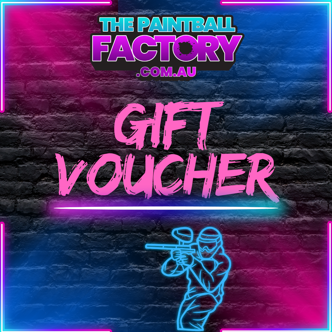 The Paintball Factory E-Gift Voucher