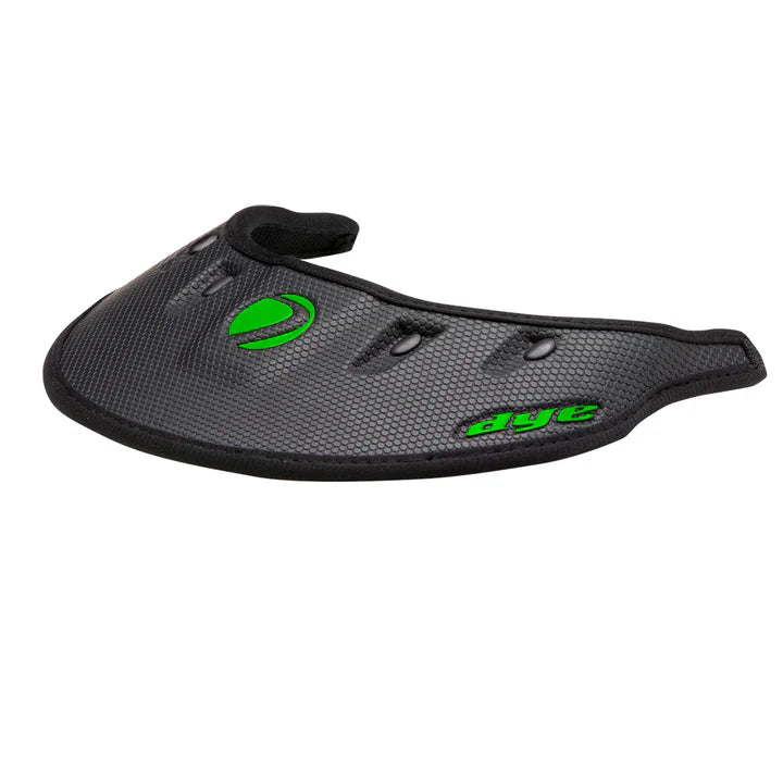 DYE i4/i5 Wing Visor: Black/Lime