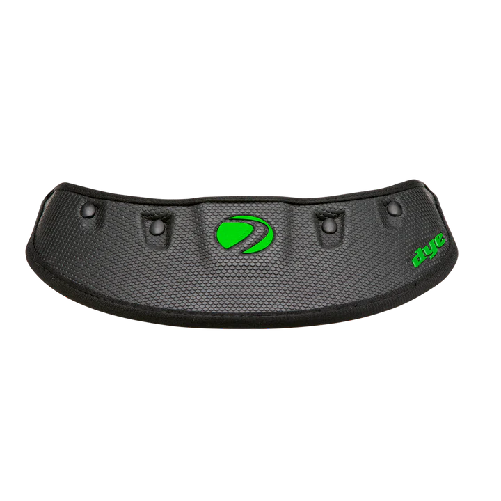 DYE i4/i5 Wing Visor: Black/Lime