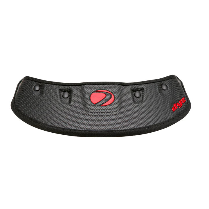 DYE i4/i5 Wing Visor - Black/Red