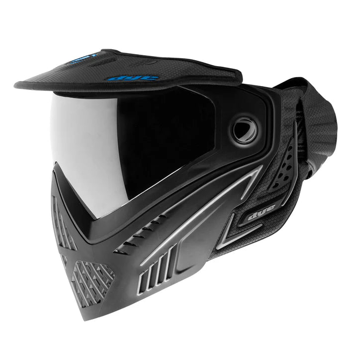 DYE i4/i5 Wing Visor - Black/Blue