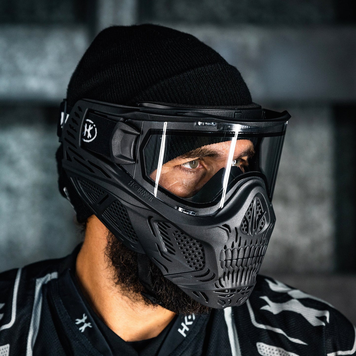 HK Army Skull Goggle - Black