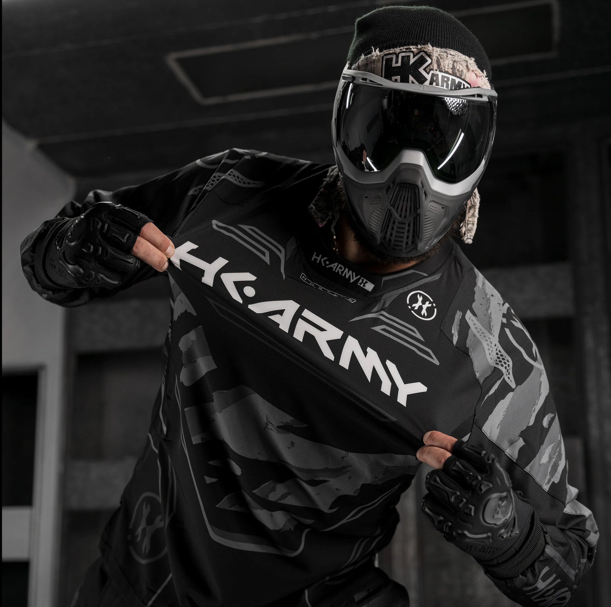 HK Army Hostile Proline Jersey Smoke – The Paintball Factory