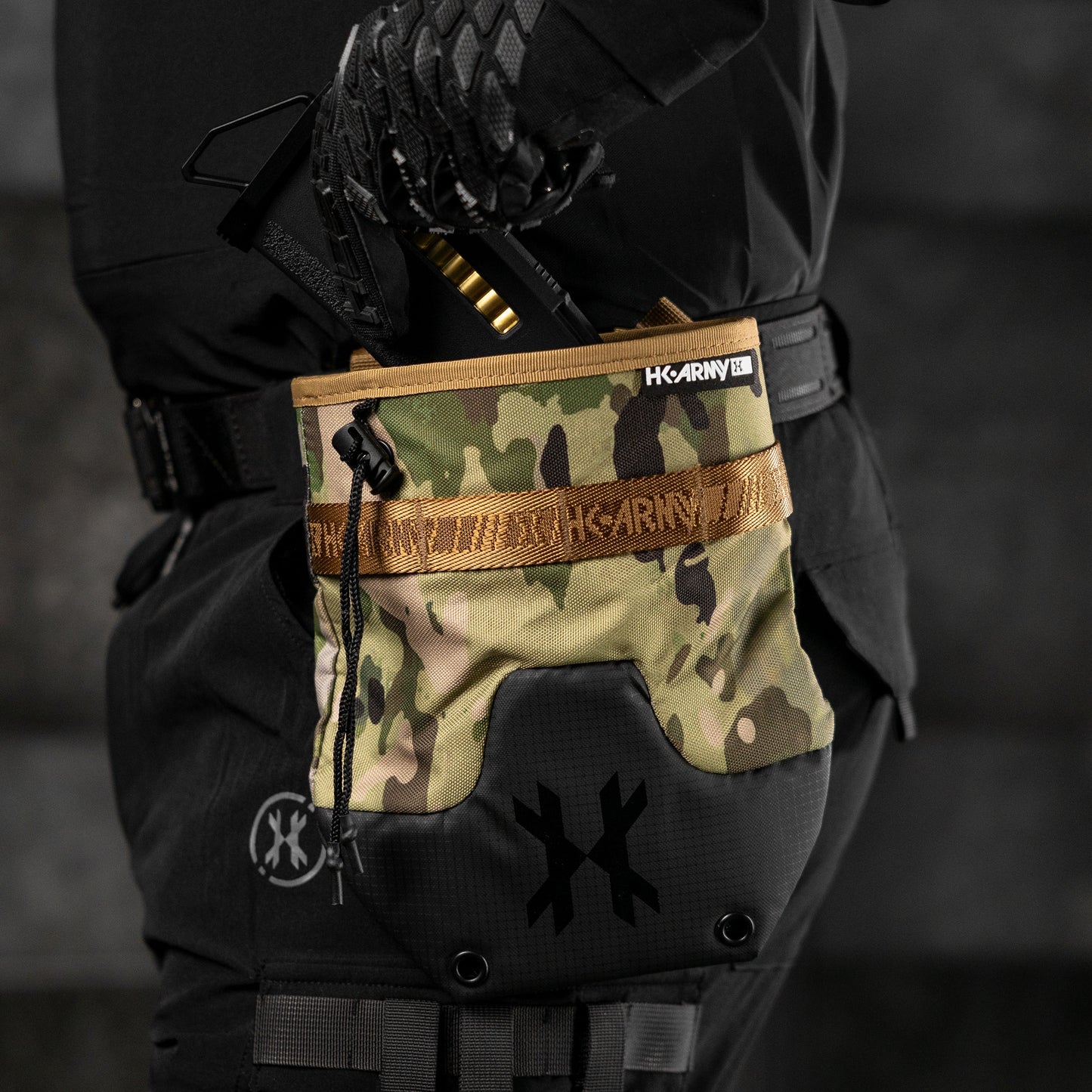 HK Army - Hostile Dump Pouch - CAMO