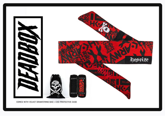 HK Army Deadbox Chaos Headband - Red
