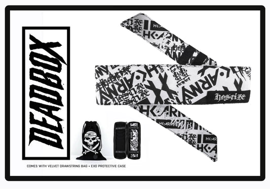 HK Army Deadbox Chaos Headband - White