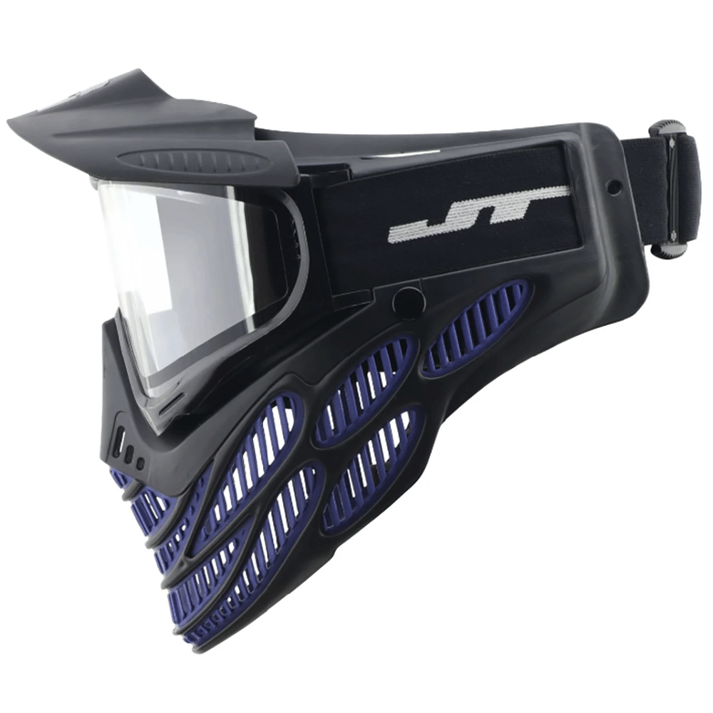 JT USA Flex 8 Goggle - Blue/Black - Thermal Lense