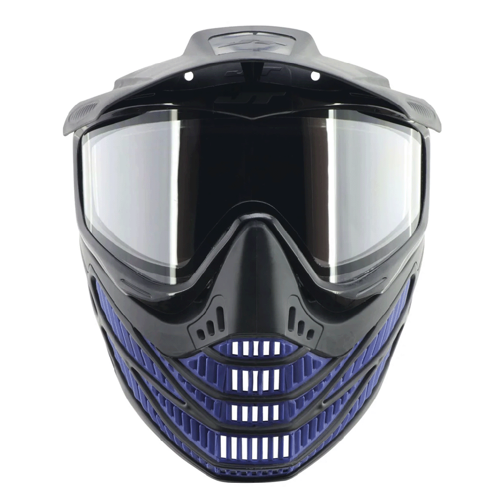 JT USA Flex 8 Goggle - Blue/Black - Thermal Lense