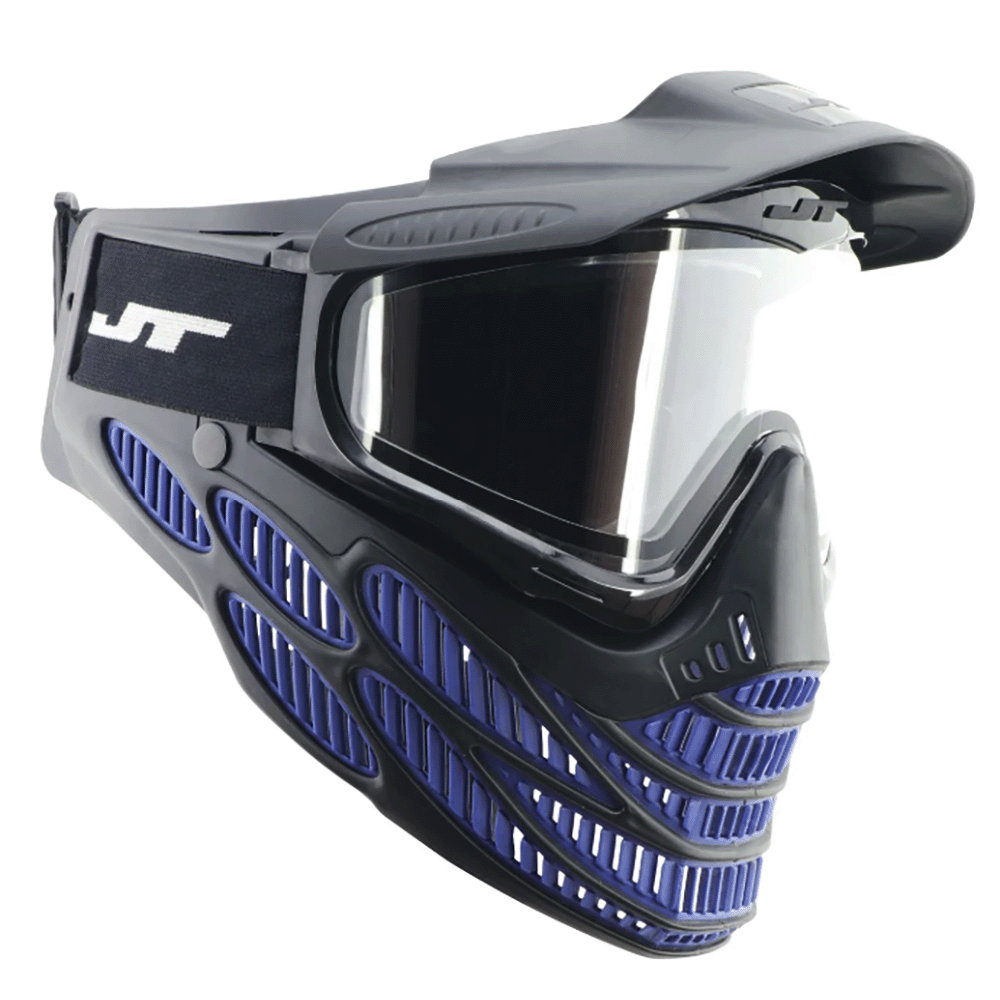 JT USA Flex 8 Goggle - Blue/Black - Thermal Lense