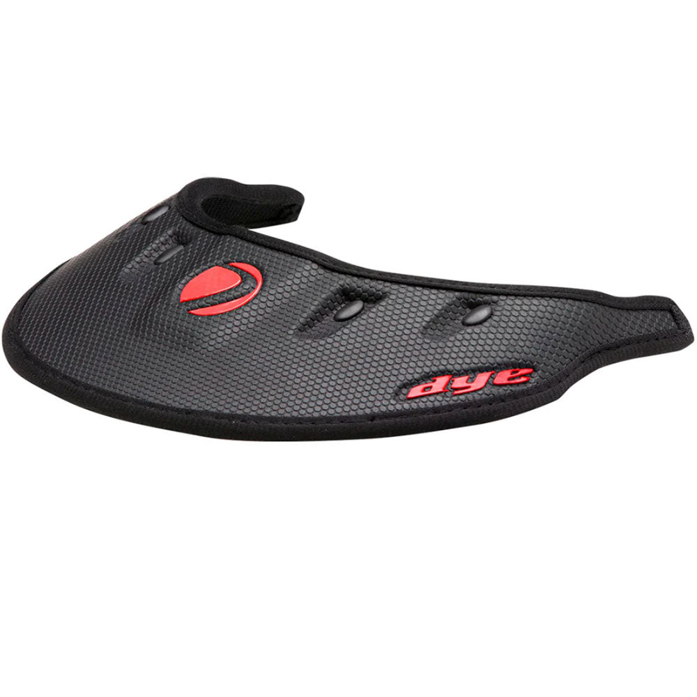 DYE i4/i5 Wing Visor - Black/Red