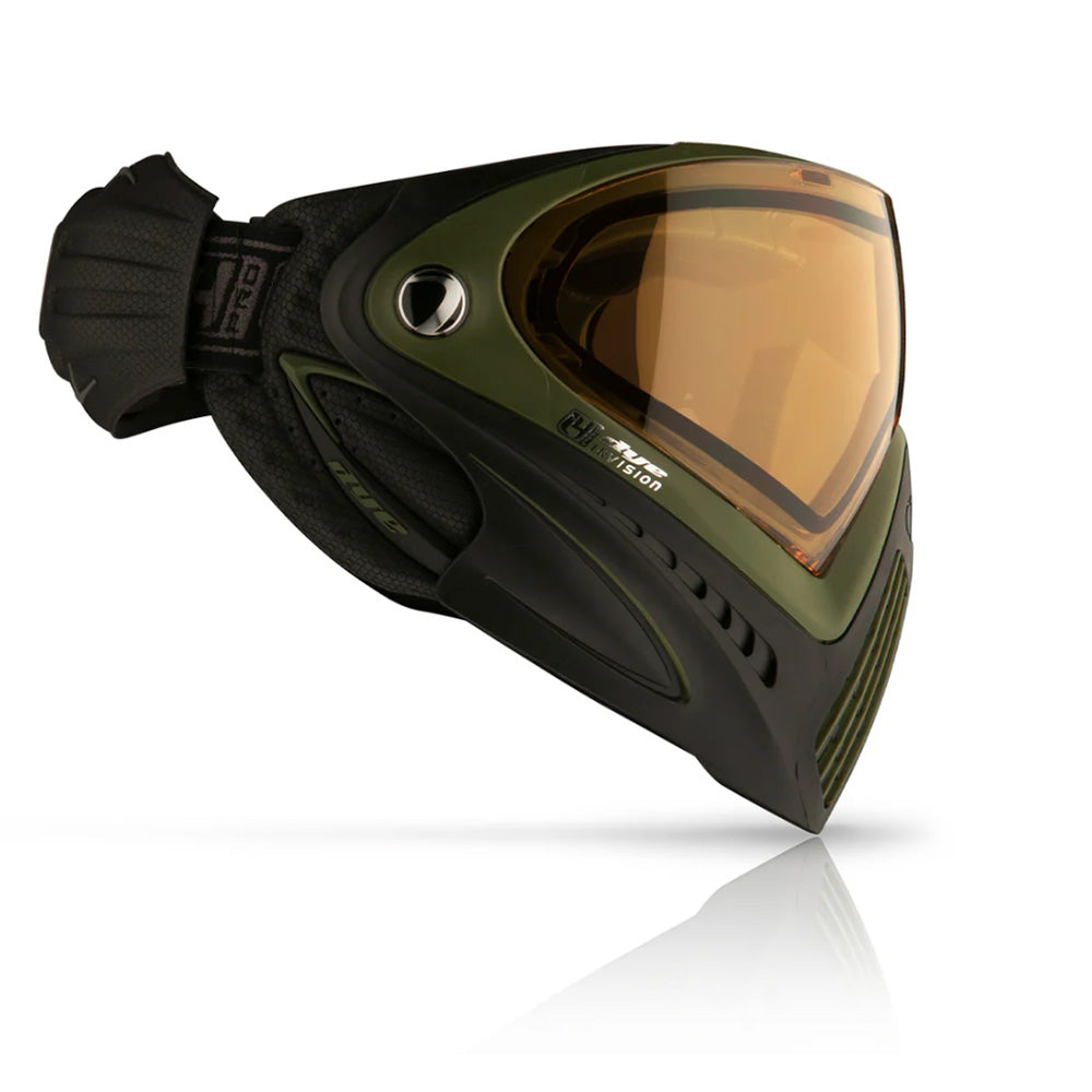 DYE i4 Pro Goggle - Olive – The Paintball Factory