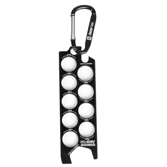 HK Army Paintball Sizer Guide - Black